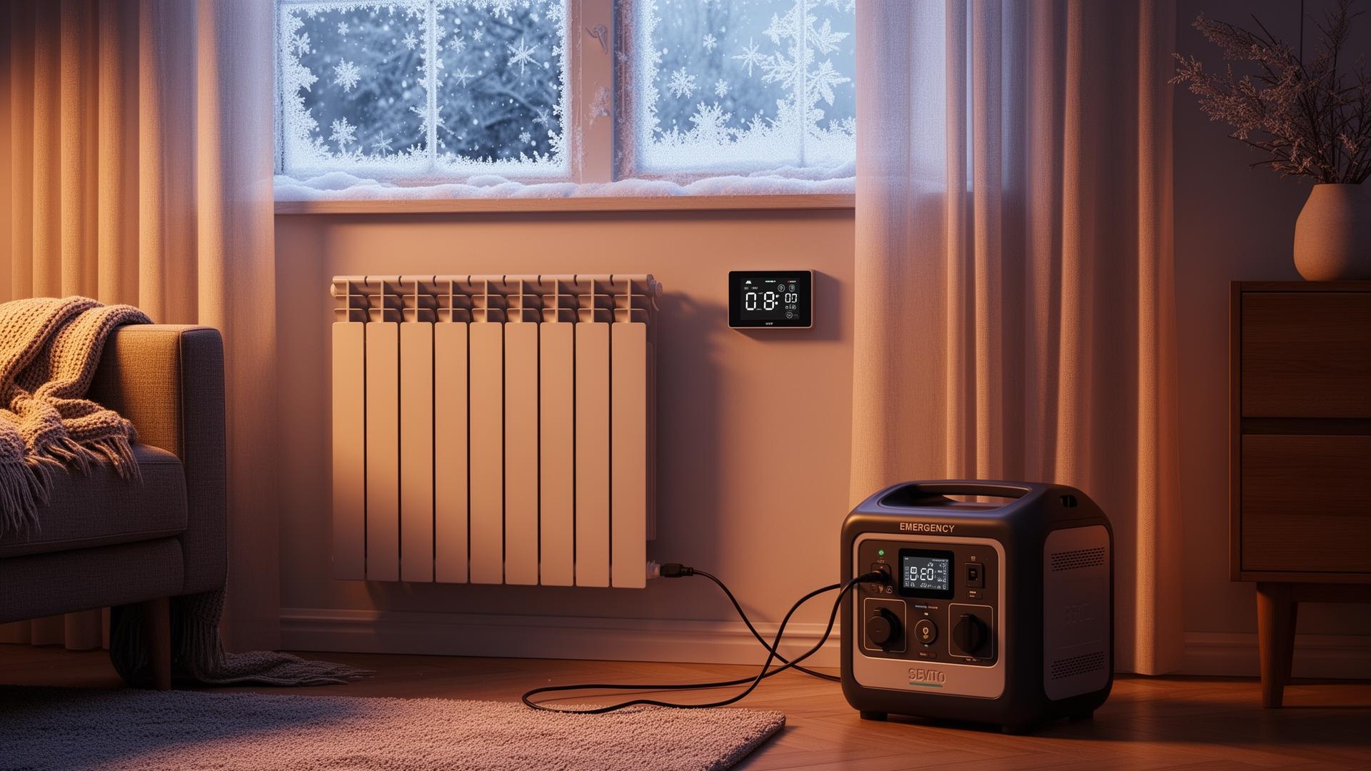 Can a Portable Power Station Run Central Heating?