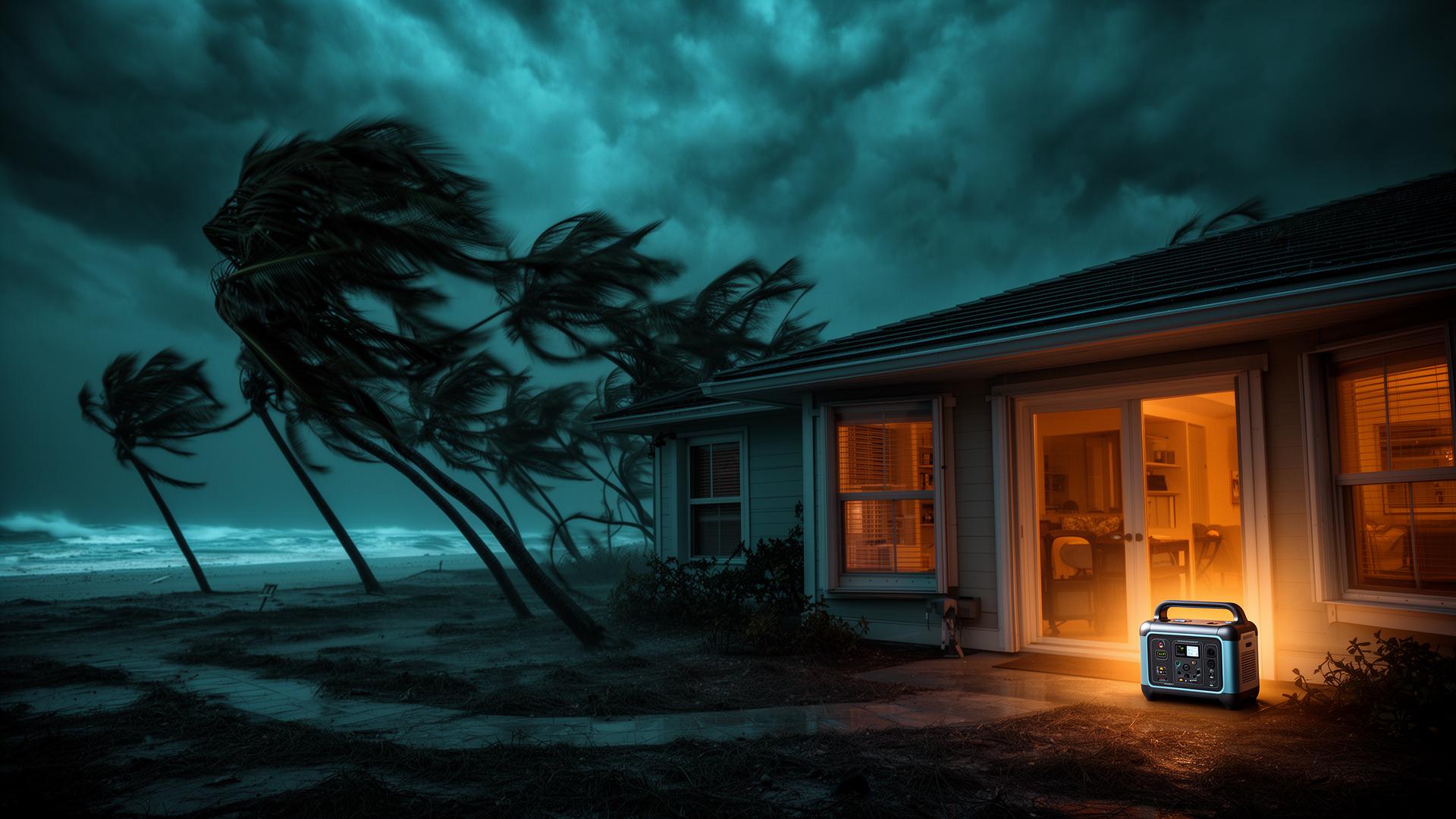 Florida Hurricane Home Battery Solution