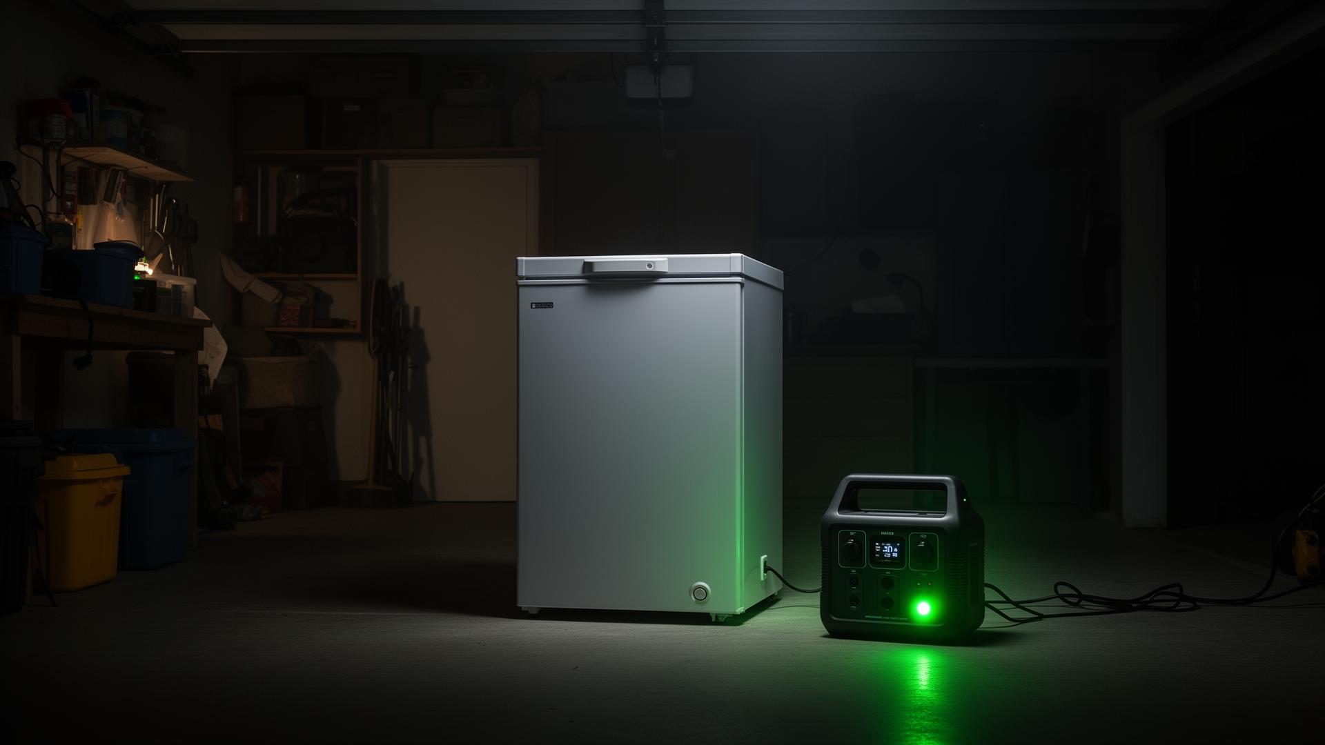 How Long Will Portable Power Run a Freezer?