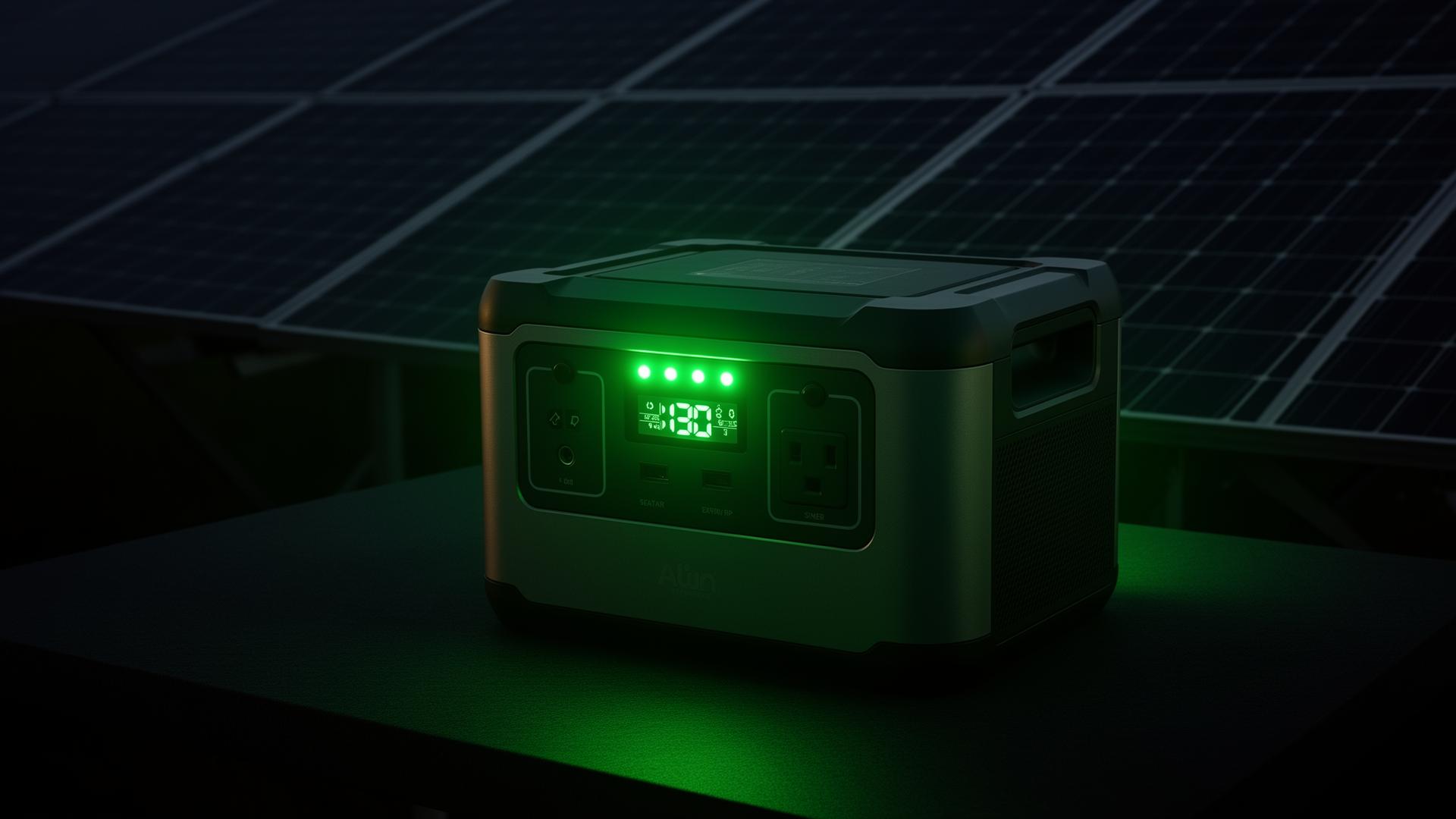 Portable power station