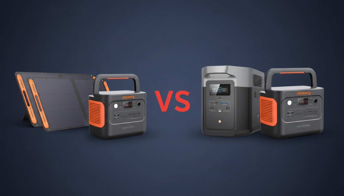 Jackery vs EcoFlow for Power Outages
