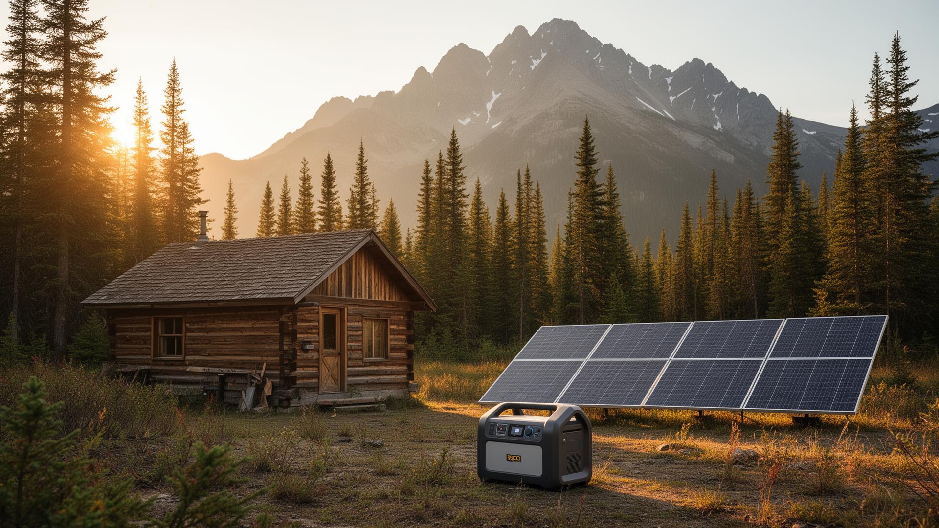 Off-Grid Generator Alternatives