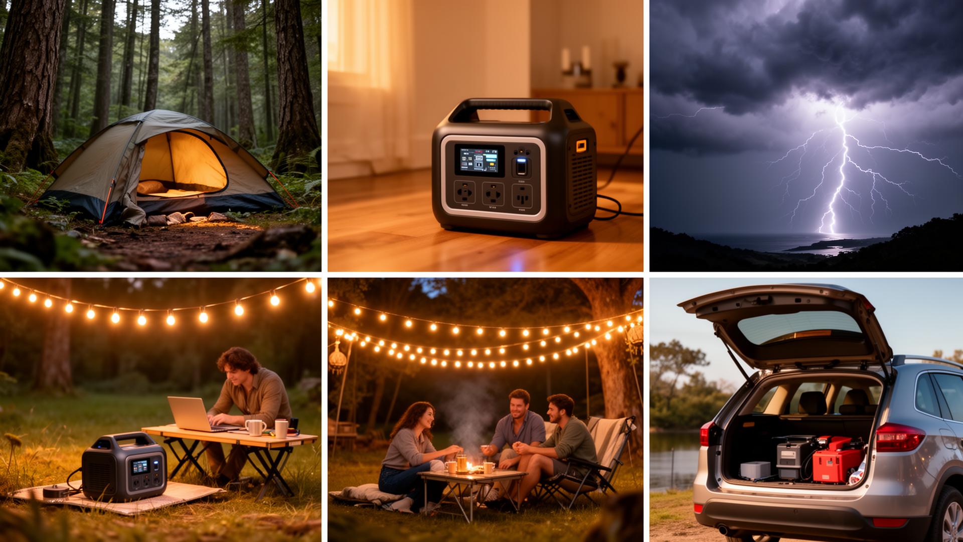 What Is Portable Power Useful For?