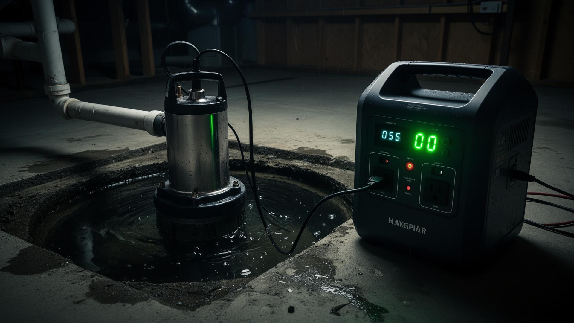Best Power Station for Sump Pumps