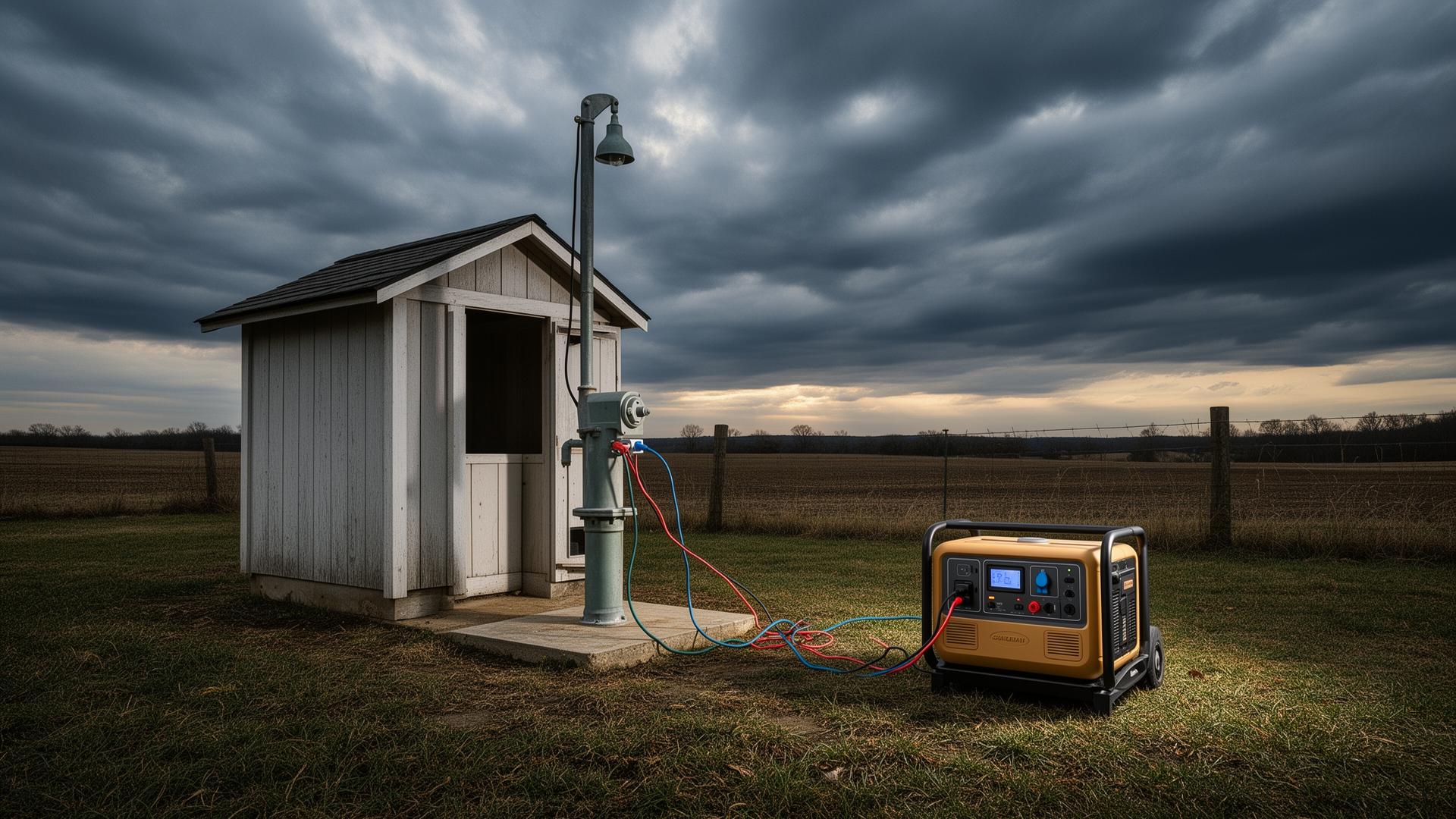 Can a Portable Power Station Run a Well Pump?